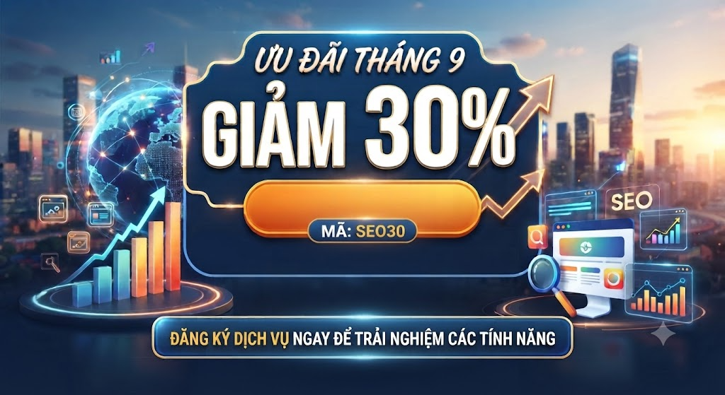 Chương trình ưu đãi tháng 9: Nâng cấp bảo mật với ưu đãi đặc biệt